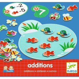 Joc de Sumes Eduludo | DJECO  DJECO
