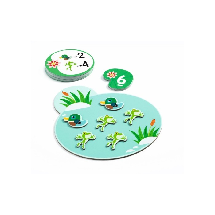 Juego de Sumas Eduludo | DJECO  DJECO