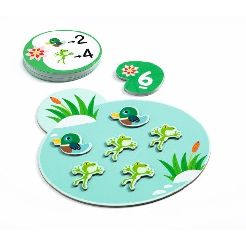 Juego de Sumas Eduludo | DJECO  DJECO