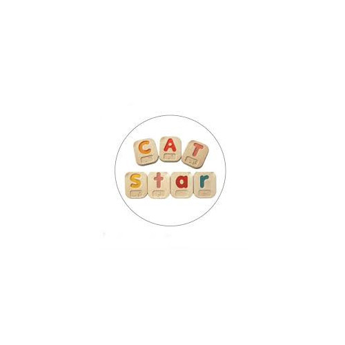 Alfabeto A-Z Braille | PLANTOYS PlanToys PLANTOYS