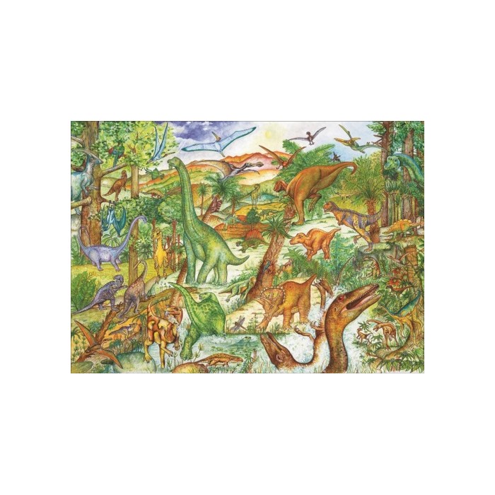 Puzzle Observación Dinosaurios | DJECO  DJECO