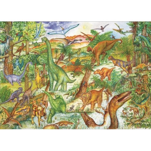 Puzzle Observación Dinosaurios | DJECO  DJECO