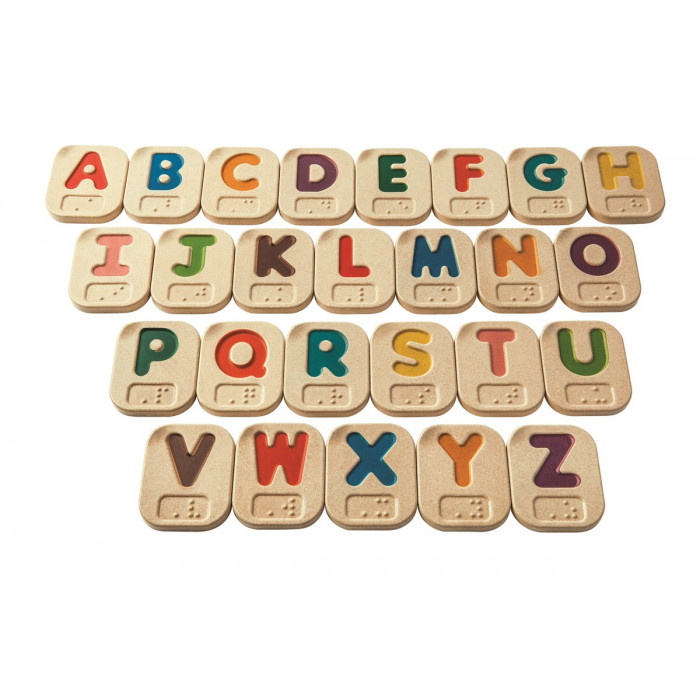 Alfabeto A-Z Braille | PLANTOYS PlanToys PLANTOYS