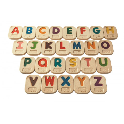 Alfabeto A-Z Braille | PLANTOYS PlanToys PLANTOYS