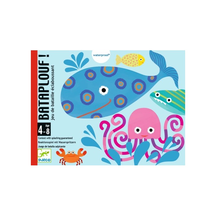 Cartas Bataplouf | DJECO  DJECO