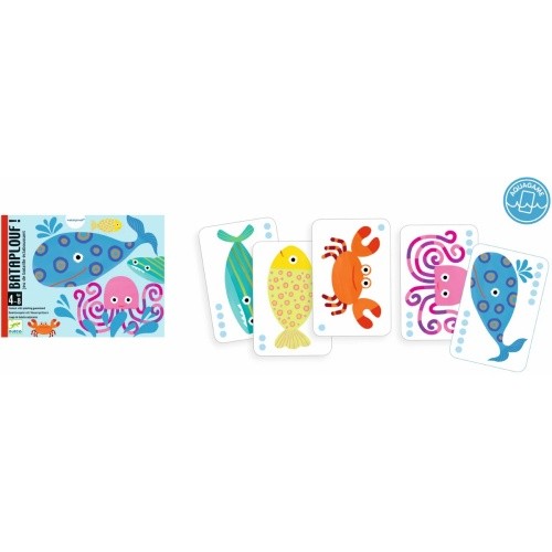 Cartes Bataplouf | DJECO  DJECO