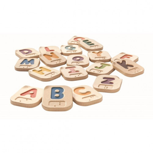 Alfabeto A-Z Braille | PLANTOYS PlanToys PLANTOYS