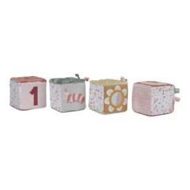 Cubos Blanditos Apilables Flores & Mariposas | LITTLE DUTCH  LITTLE DUTCH