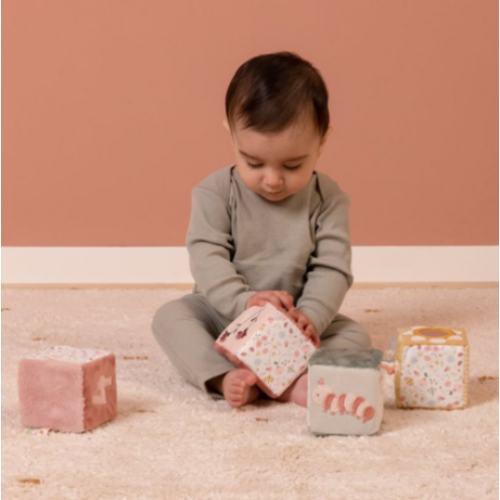 Cubs Tous Apilables Flors & Papallones | LITTLE DUTCH  LITTLE DUTCH