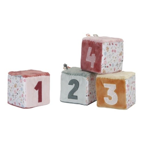 Cubos Blanditos Apilables Flores & Mariposas | LITTLE DUTCH  LITTLE DUTCH