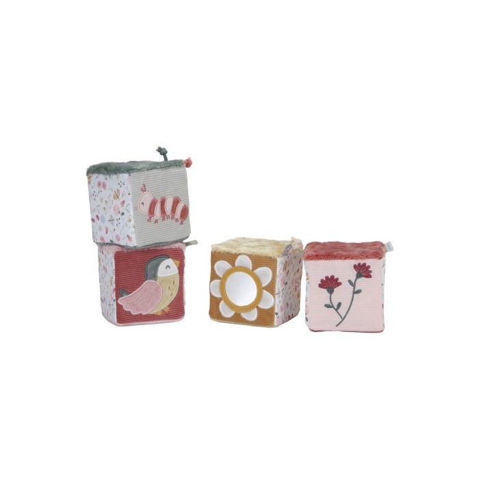 Cubs Tous Apilables Flors & Papallones | LITTLE DUTCH  LITTLE DUTCH