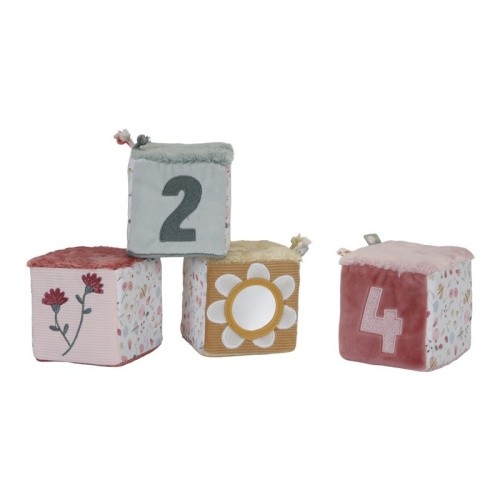 Cubos Blanditos Apilables Flores & Mariposas | LITTLE DUTCH  LITTLE DUTCH