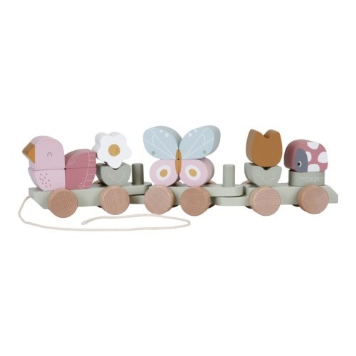 Tren Apilable Flores & Mariposas | LITTLE DUTCH  LITTLE DUTCH
