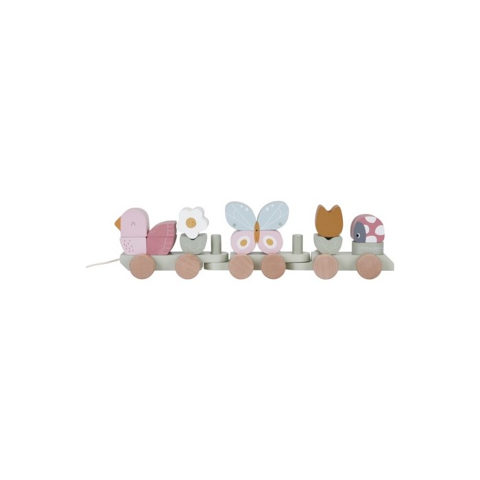 Tren Apilable Flores & Mariposas | LITTLE DUTCH  LITTLE DUTCH