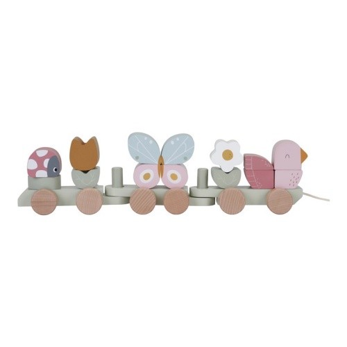 Tren Apilable Flores & Mariposas | LITTLE DUTCH  LITTLE DUTCH