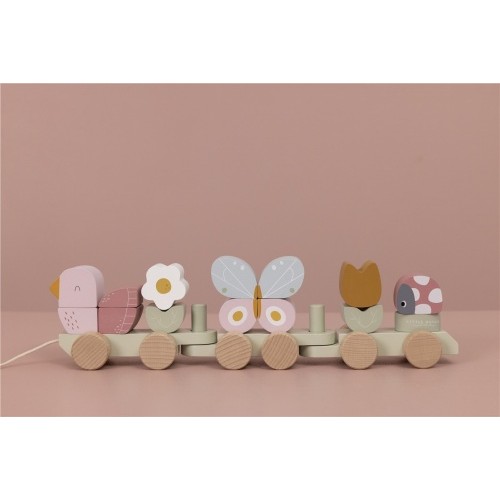 Tren Apilable Flores & Mariposas | LITTLE DUTCH  LITTLE DUTCH