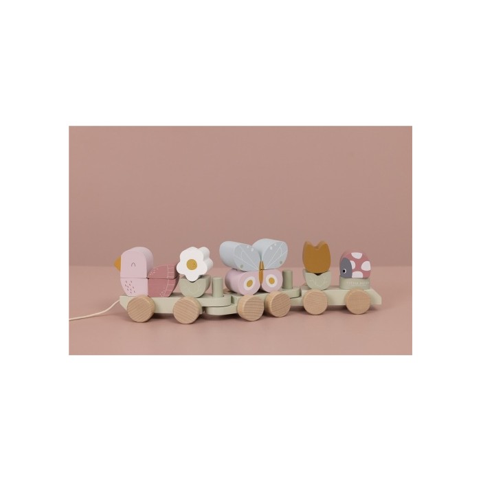 Tren Apilable Flores & Mariposas | LITTLE DUTCH  LITTLE DUTCH