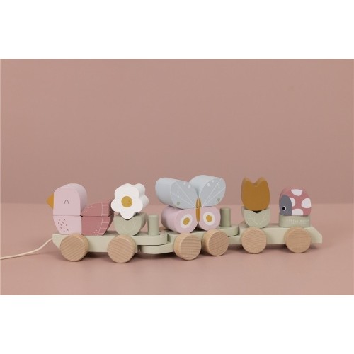 Tren Apilable Flores & Mariposas | LITTLE DUTCH  LITTLE DUTCH