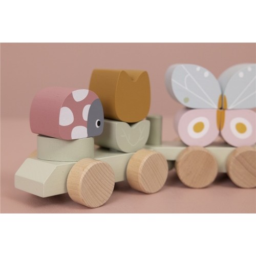 Tren Apilable Flores & Mariposas | LITTLE DUTCH  LITTLE DUTCH