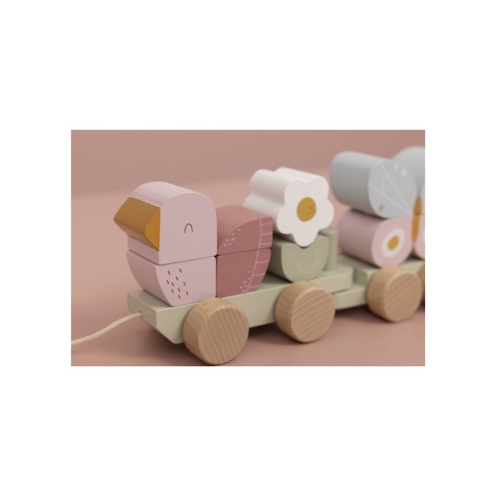 Tren Apilable Flores & Mariposas | LITTLE DUTCH  LITTLE DUTCH