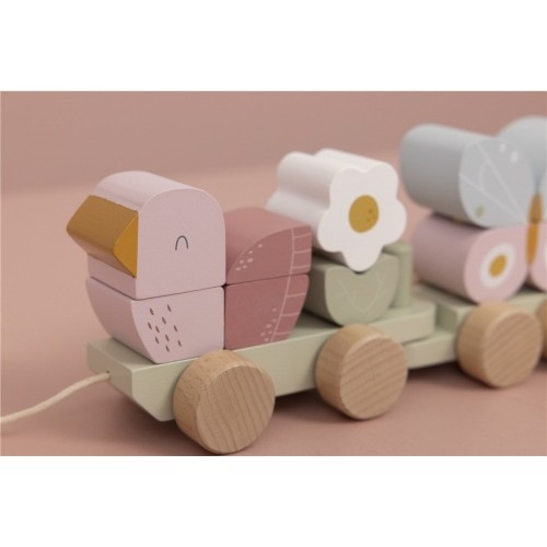 Tren Apilable Flores & Mariposas | LITTLE DUTCH  LITTLE DUTCH