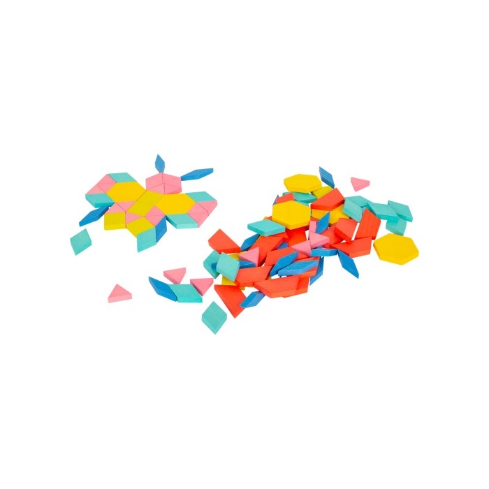 Set de Mosaicos Tangram | LEGLER  LEGLER