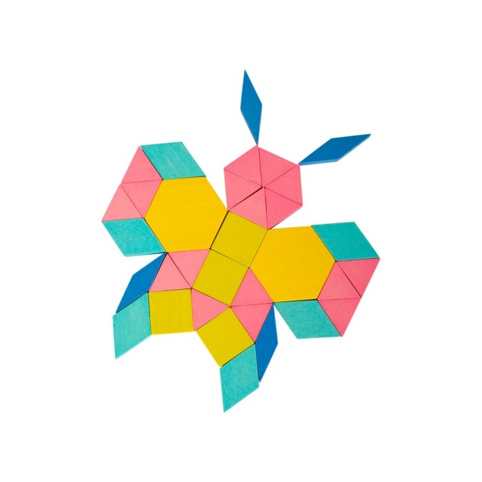 Set de Mosaicos Tangram | LEGLER  LEGLER
