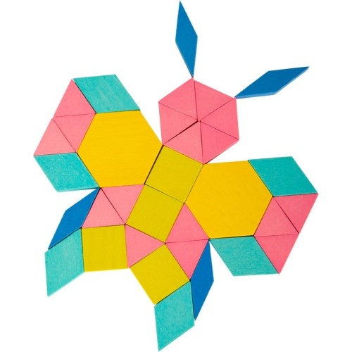 Set de Mosaicos Tangram | LEGLER  LEGLER