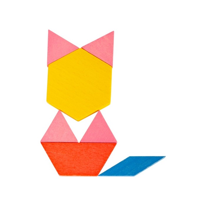 Set de Mosaicos Tangram | LEGLER  LEGLER