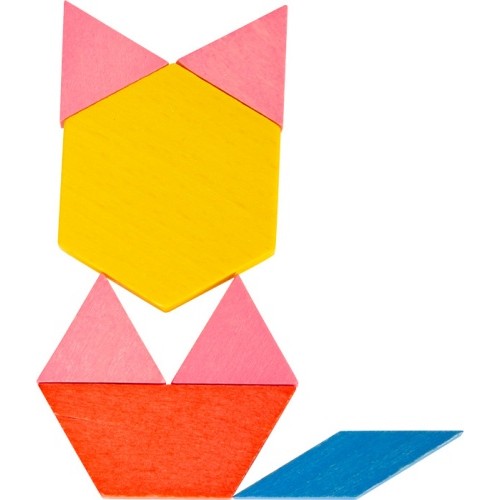 Set de Mosaicos Tangram | LEGLER  LEGLER