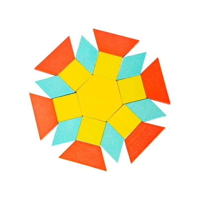 Set de Mosaicos Tangram | LEGLER  LEGLER
