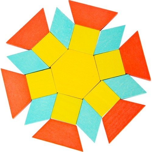 Set de Mosaicos Tangram | LEGLER  LEGLER