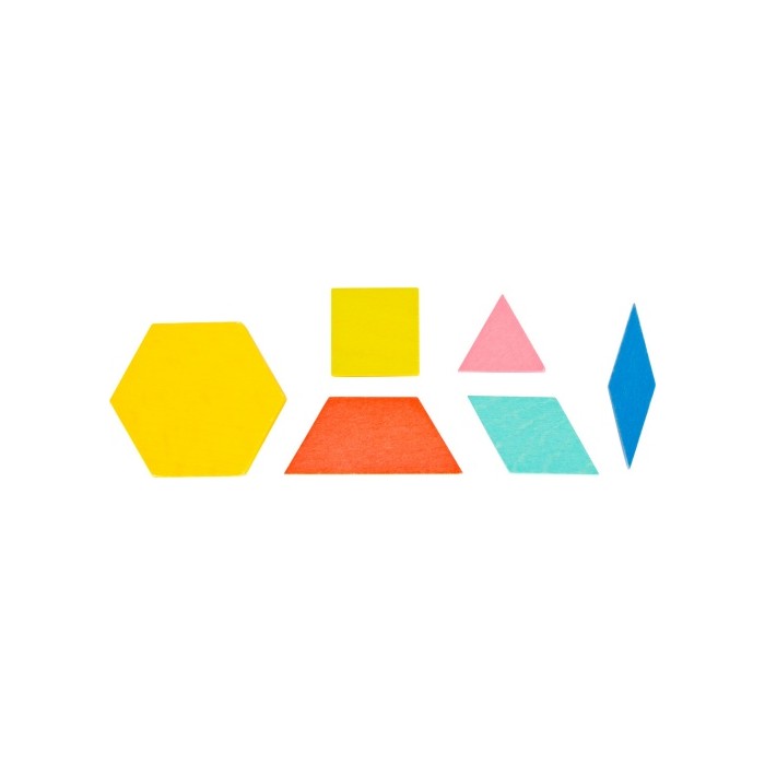 Set de Mosaicos Tangram | LEGLER  LEGLER