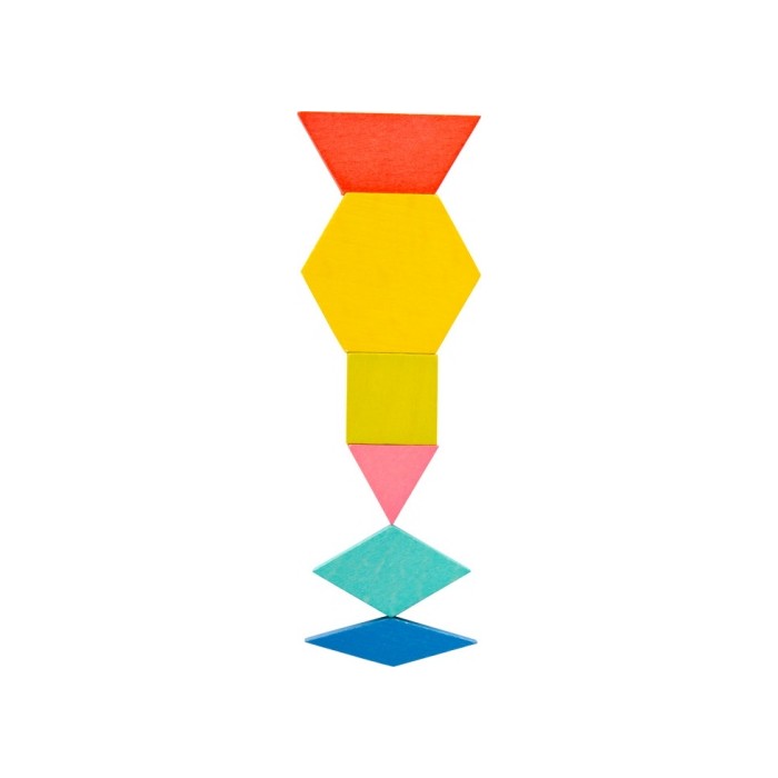 Set de Mosaicos Tangram | LEGLER  LEGLER