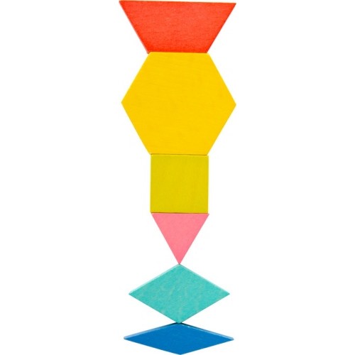 Set de Mosaicos Tangram | LEGLER  LEGLER