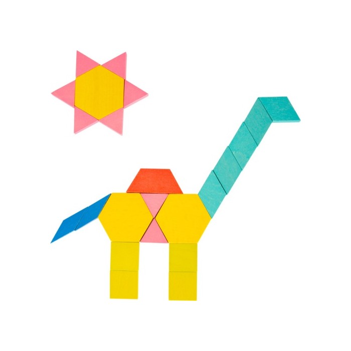 Set de Mosaicos Tangram | LEGLER  LEGLER
