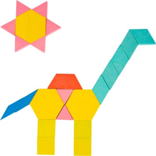 Set de Mosaicos Tangram | LEGLER  LEGLER