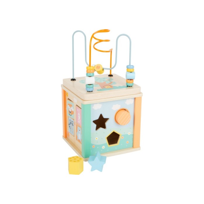 Cubo de Motricidad Colores Pastel | LEGLER  LEGLER
