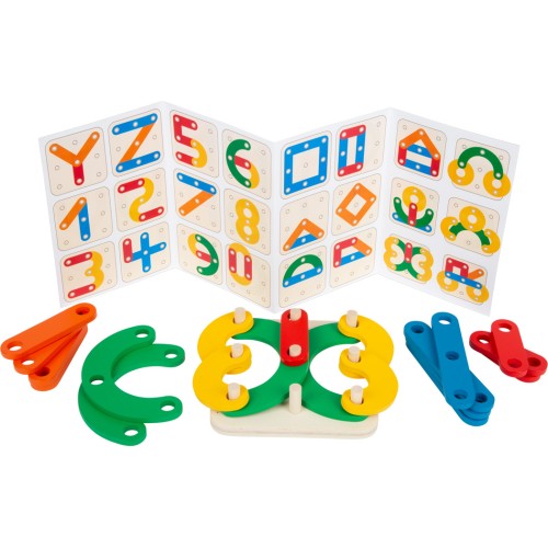Puzzle Educativo de Letras y Números | LEGLER  LEGLER