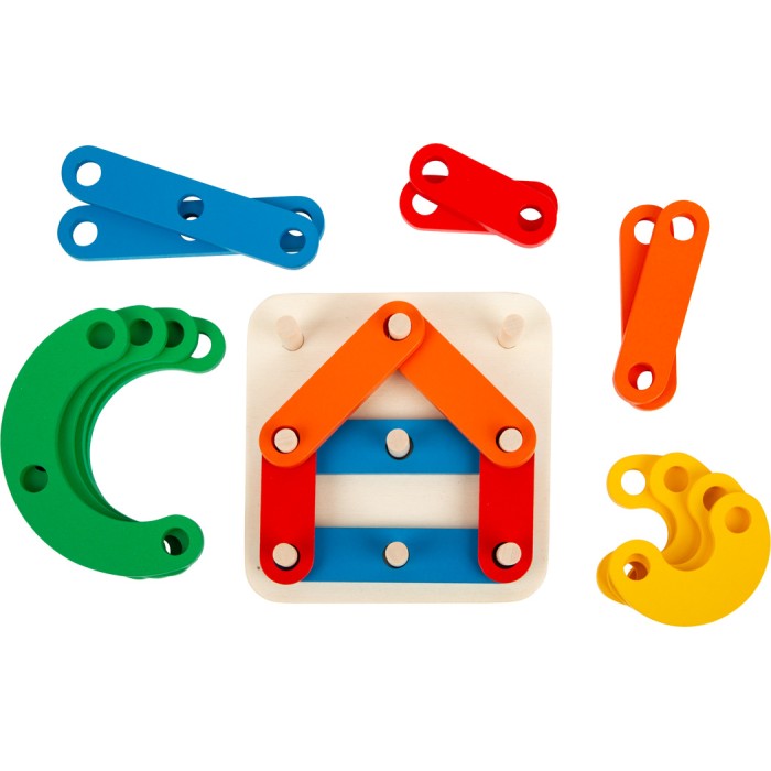 Puzzle Educativo de Letras y Números | LEGLER  LEGLER