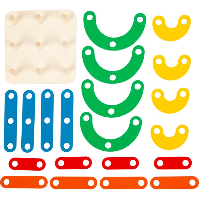 Puzzle Educativo de Letras y Números | LEGLER  LEGLER