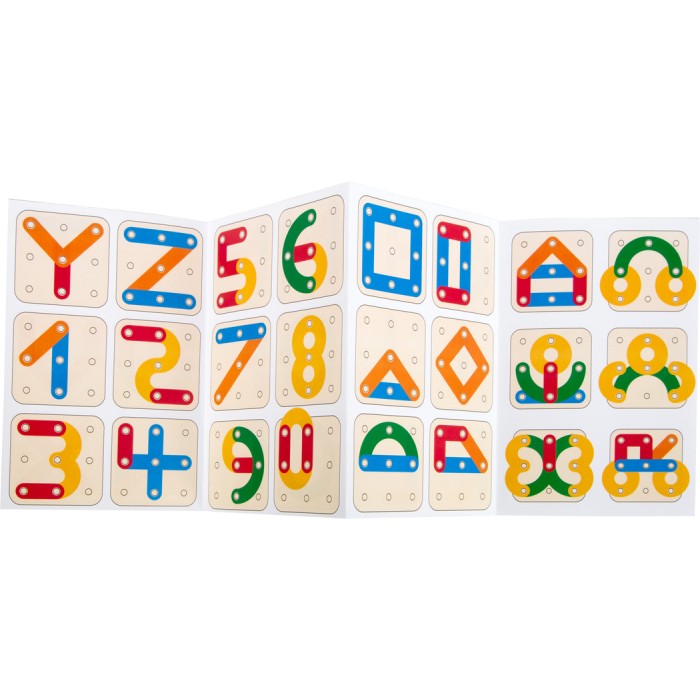 Puzzle Educativo de Letras y Números | LEGLER  LEGLER