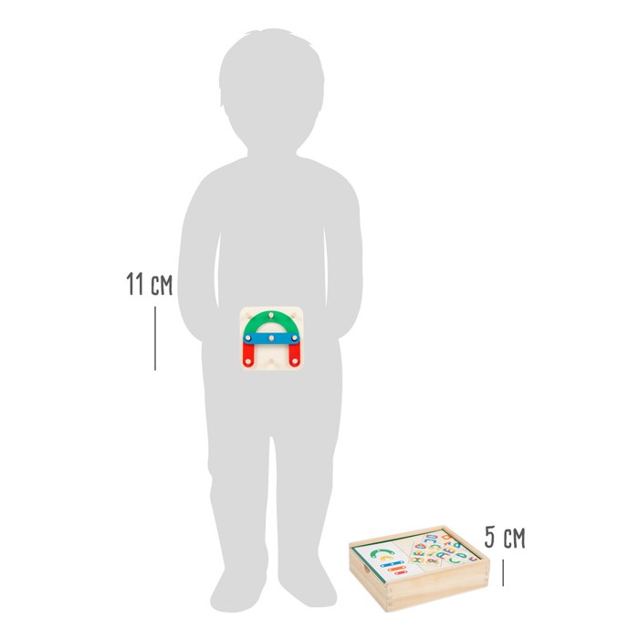 Puzzle Educativo de Letras y Números | LEGLER  LEGLER
