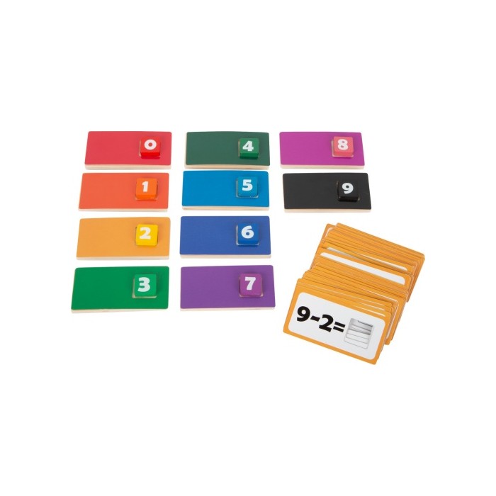 Puzzle Educativo de Matemáticas | LEGLER  LEGLER