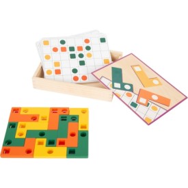 Puzzle Educativo Tetris | LEGLER  LEGLER