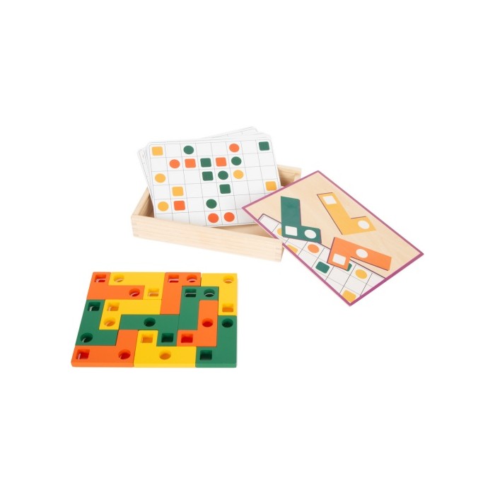 Puzzle Educativo Tetris | LEGLER  LEGLER