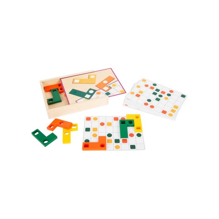 Puzle Educatiu Tetris | LEGLER  LEGLER