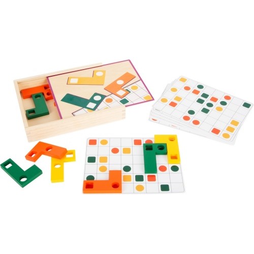 Puzle Educatiu Tetris | LEGLER  LEGLER