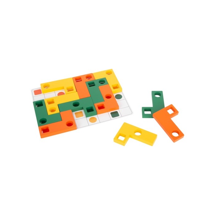 Puzzle Educativo Tetris | LEGLER  LEGLER