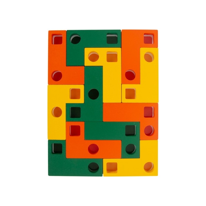 Puzzle Educativo Tetris | LEGLER  LEGLER